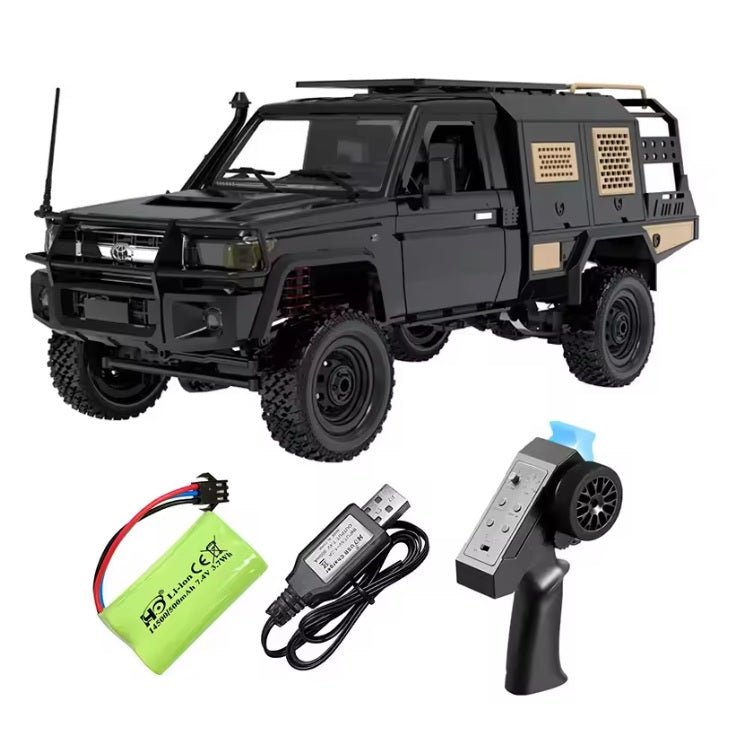 Toyota LC79 MN82S Remote Control Four-wheel Off-road Pickup Car - Image 12