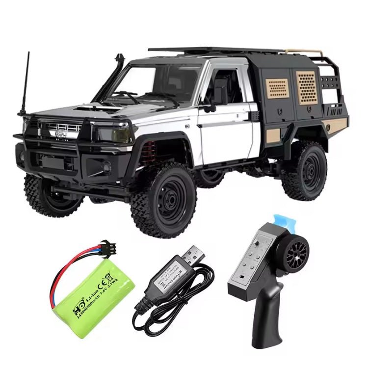 Toyota LC79 MN82S Remote Control Four-wheel Off-road Pickup Car - Image 13