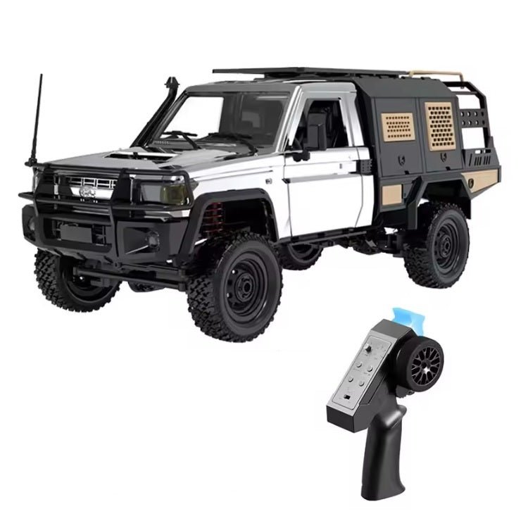 Toyota LC79 MN82S Remote Control Four-wheel Off-road Pickup Car - Image 2