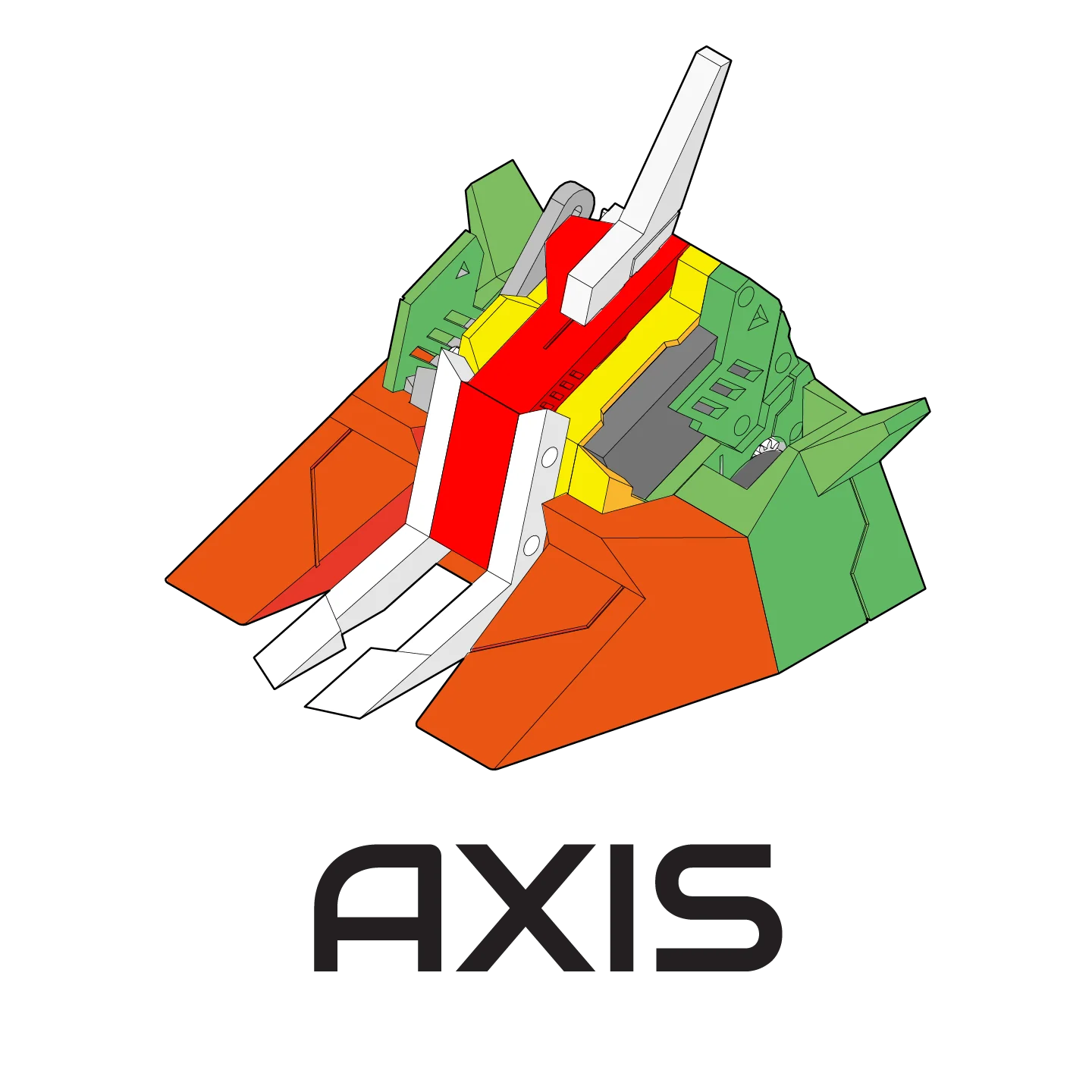 First Strike: Axis Robowar Robot