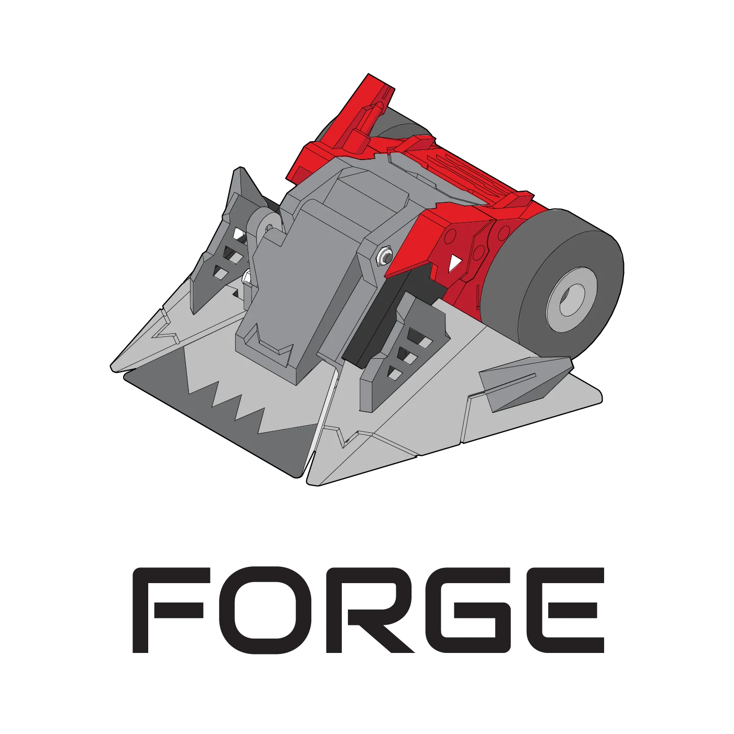 First Strike: Forge Robowar Robot