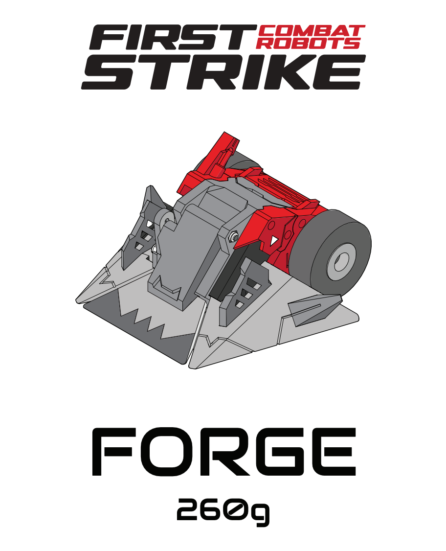 First Strike: Forge Robowar Robot - Image 2