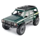 Yikong 1/10 4WD Tank Turn RC BL Crawler - Green